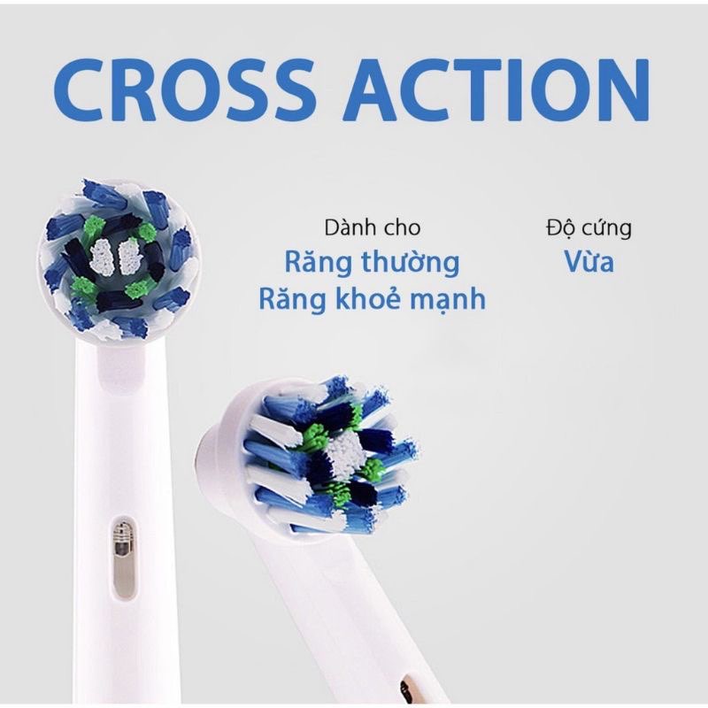 Đầu bàn chải điện ORAL-B các loại nội địa Trung