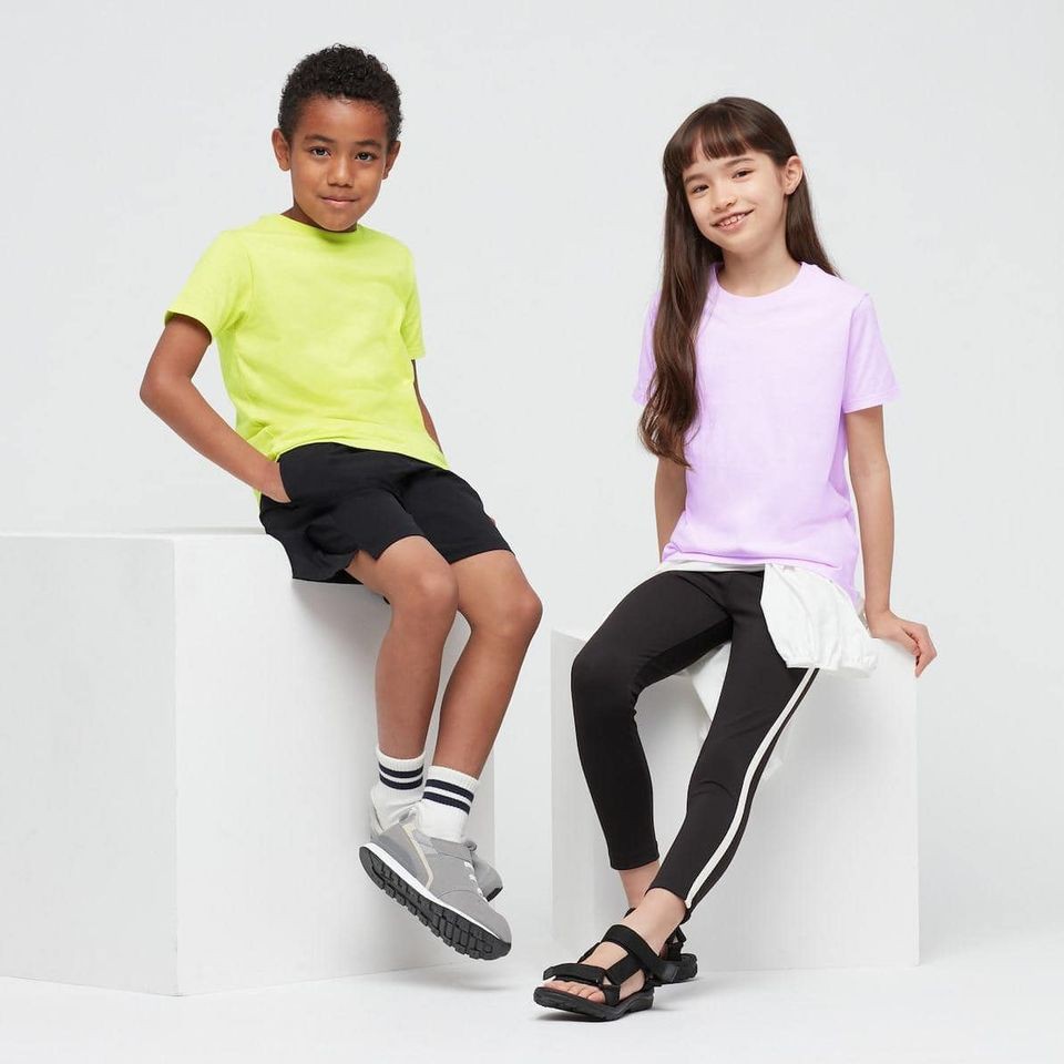 Combo 2 áo thun Unisex cho cả bé Trai và bé Gái xuất khẩu