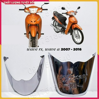 Bộ ốp mỏ dè INOX xe WAVE A 2006 - 2016 , WAVE RS 100 ( Giá 1 Bộ Trước, Sau )