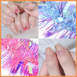 Giấy Foil Hologram Dán Móng Nghệ Thuật