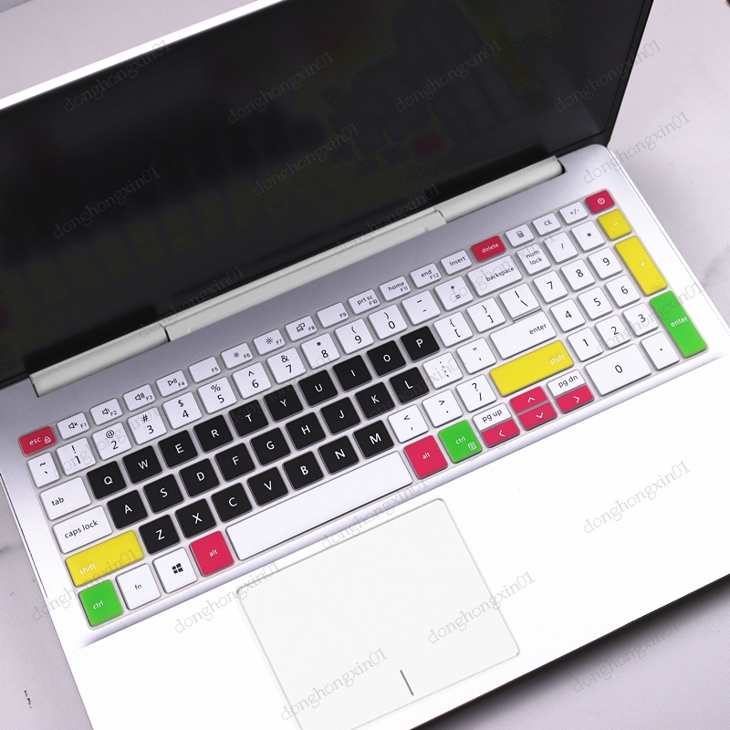 Miếng Dán Bảo Vệ Bàn Phím Bằng Silicon Cho Laptop 15.6 &quot;Dell G15 5520 &amp; G15 5525 5521 SE G15 5525 15 inch