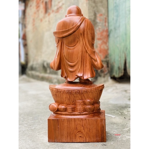 [XẢ KHO] Tượng Di lặc chúc phúc cao 60x25x15