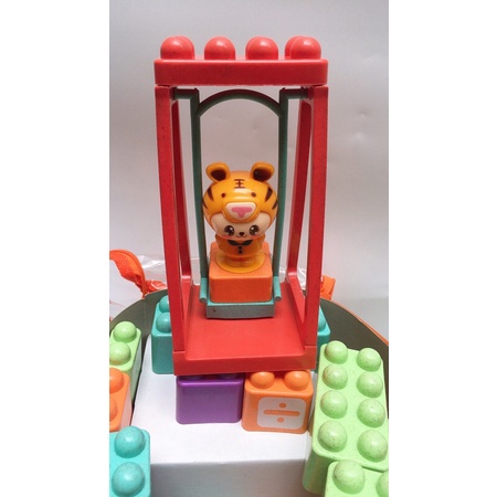 Bộ đồ chơi xếp khối 46M bột mì