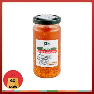 [𝐃𝐇𝐅𝐨𝐨𝐝𝐬] Nước Mắm Gừng (khối lượng tịnh 200ml) - chấm các món ốc rất ngon
