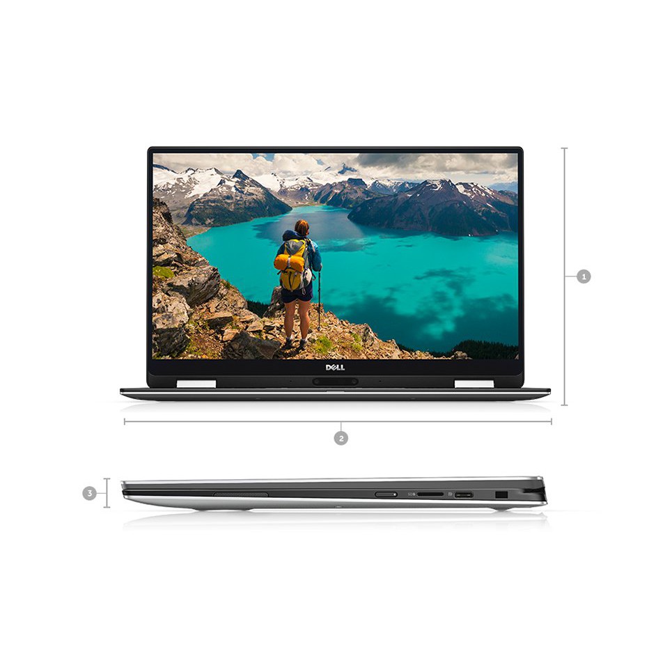 DELL XPS 9365 I7/16/SSD512/ 2IN1 | BigBuy360 - bigbuy360.vn