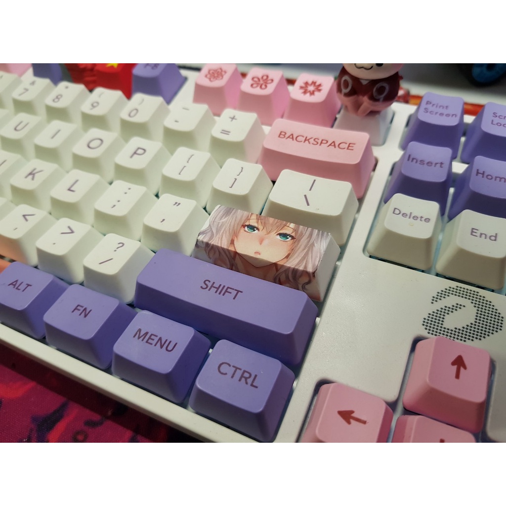 Keycap lẻ enter, backspace dán