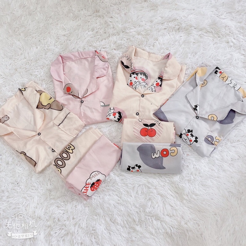 {NEW} Set đồ ngủ hoạt hình cực đáng yêu nhiều mẫu | BigBuy360 - bigbuy360.vn