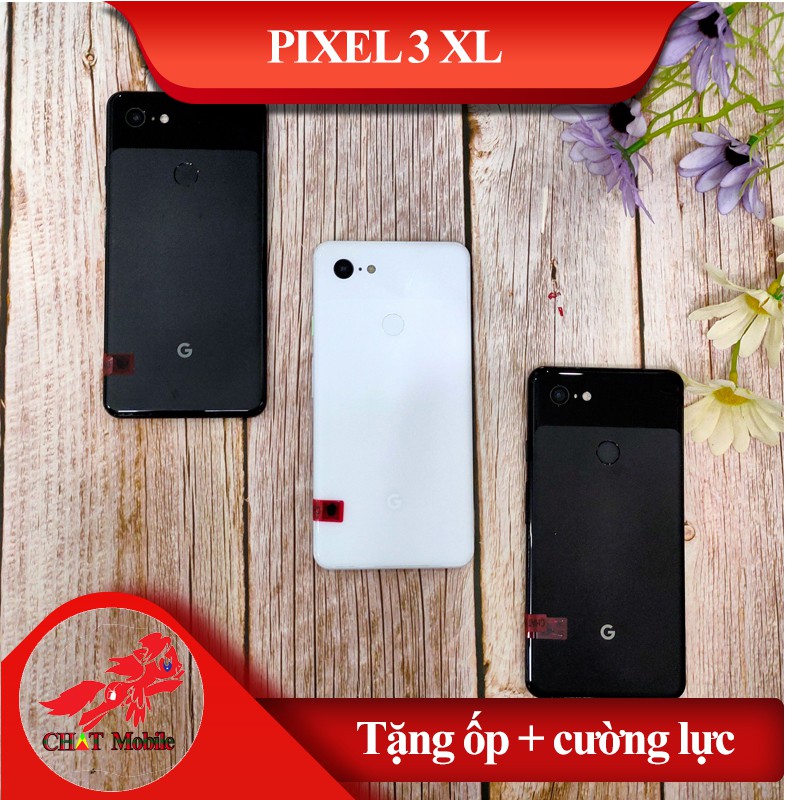 Điện thoại Google pixel 3 XL,Snap 845,P-Oled 6.3’’2k+