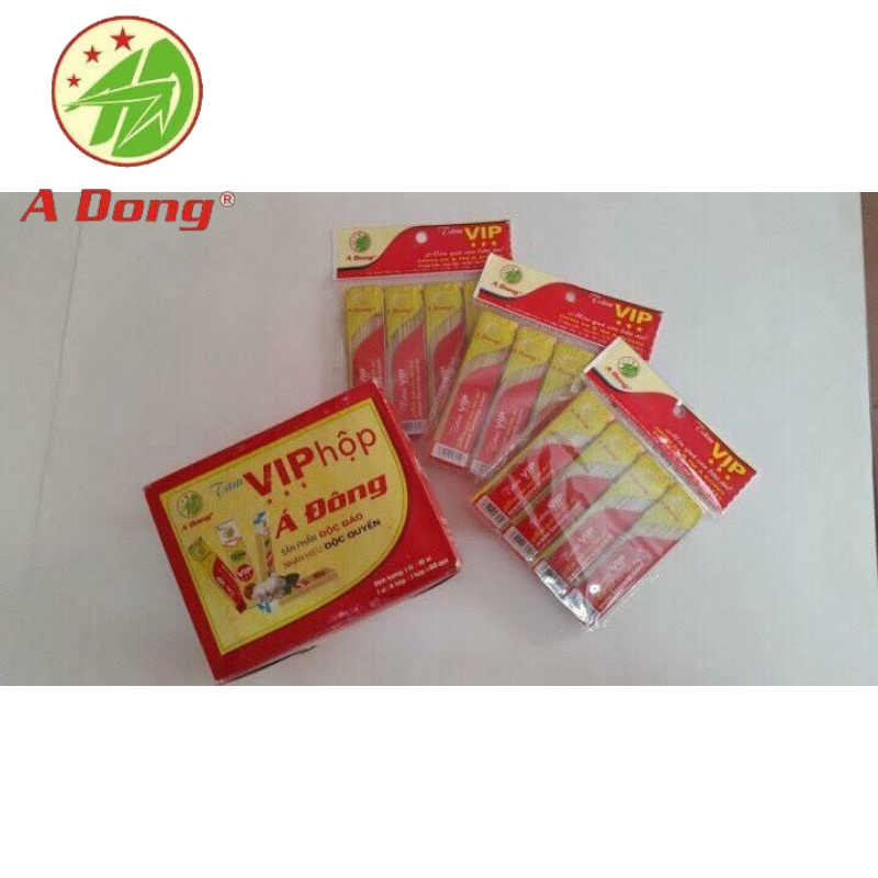 Tăm vip hộp Á ĐÔNG