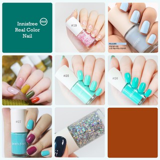 🌻 🌻 SƠN MÓNG TAY  INNISFREE REAL COLOR NAIL 🌻 🌻