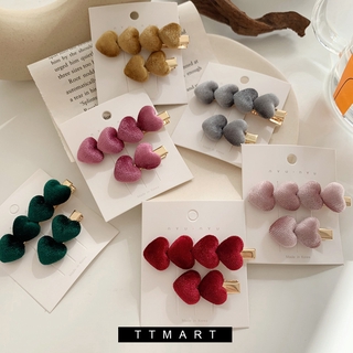 Kẹp Tóc Hình Trái Tim Xinh Xắn Cho Nữ