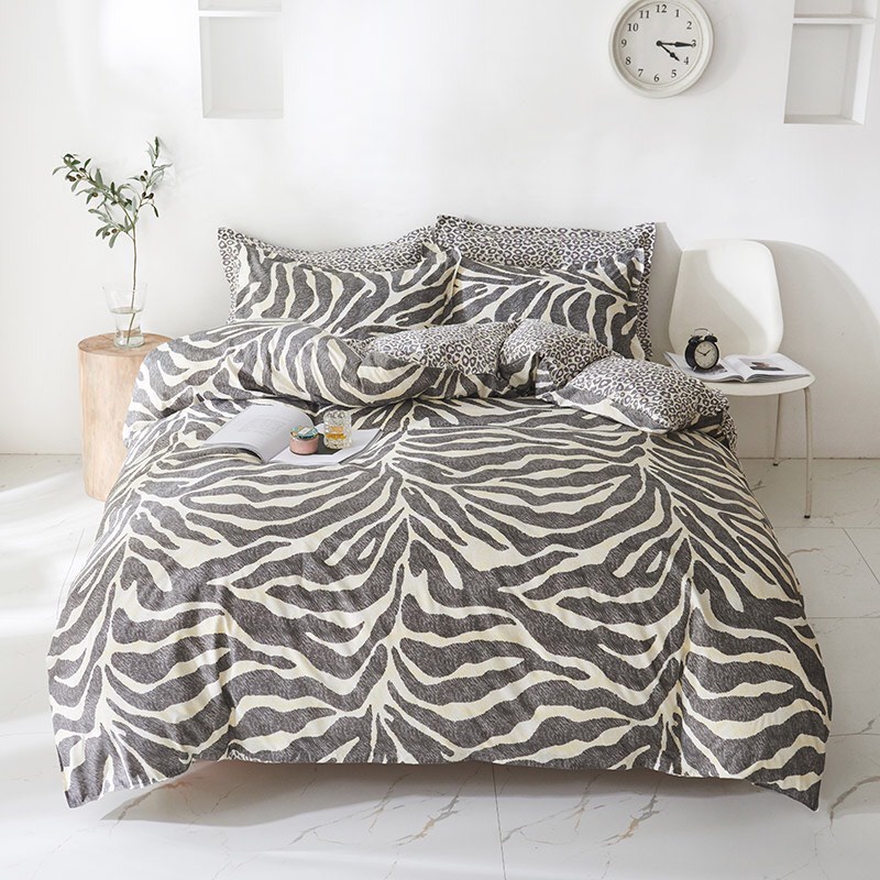 Thanh lí bộ chăn ga gối sét hè Cotton Poly M2T Bedding nhập khẩu Hàn Quốc - Xả kho