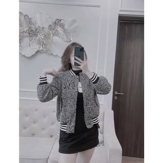 áo dạ siêu xinh muối tiêu