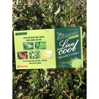 Bột sủi thanh nhiệt Live Cool