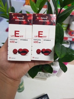 Vitamin E đỏ nga- hàng xách có bill