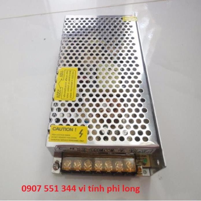 Nguồn tổ ong 12V-10A