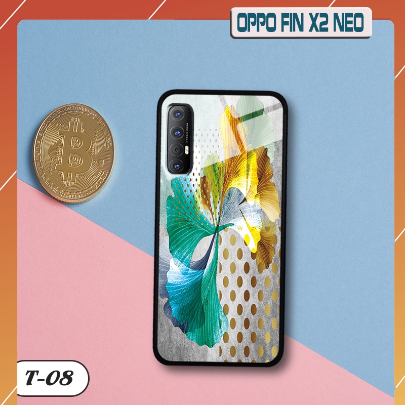 Ốp cường lực kính in 3D cho OPPO Find X2 Neo