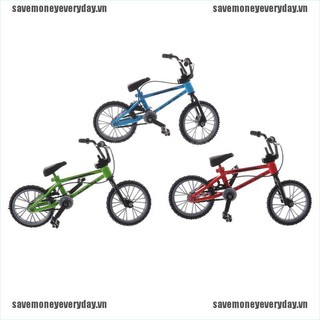 [Save] Mini Finger Mountain BikesToys Alloy Bicycle Creative Game Gift for Children [VN]