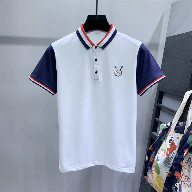 Áo polo nam P Man phong cách hiện đại, đường may tỉ mỉ, tinh tế  POLO_6816 | BigBuy360 - bigbuy360.vn