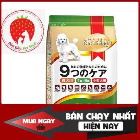 [ Bán sỉ ] THỨC ĂN CHÓ Smart heart gold 1kg