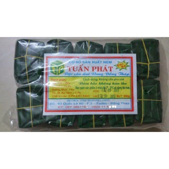 Nem chua Tuấn Phát loại 1