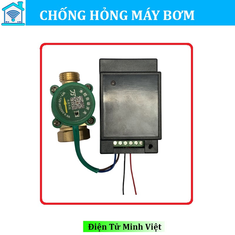 THIẾT BỊ BẢO VỆ MÁY BƠM KHI HẾT NƯỚC