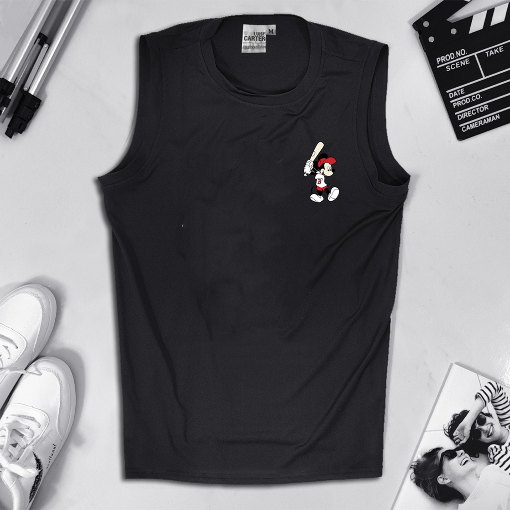 Áo 3 Lỗ tập gym, Áo thể thao tanktop nam nữ sát nách vải thun lạnh thoáng mát co giãn thấm hút mồ hôi