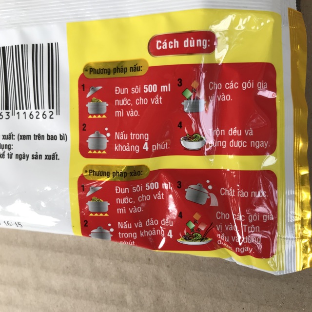 [128 g ] Gói Mỳ Nấu Trộn AceCook Siukay Hải Sản | BigBuy360 - bigbuy360.vn