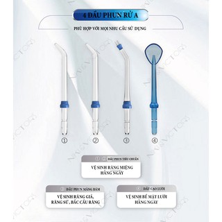 Máy Tăm Nước Waterpulse V400 Plus