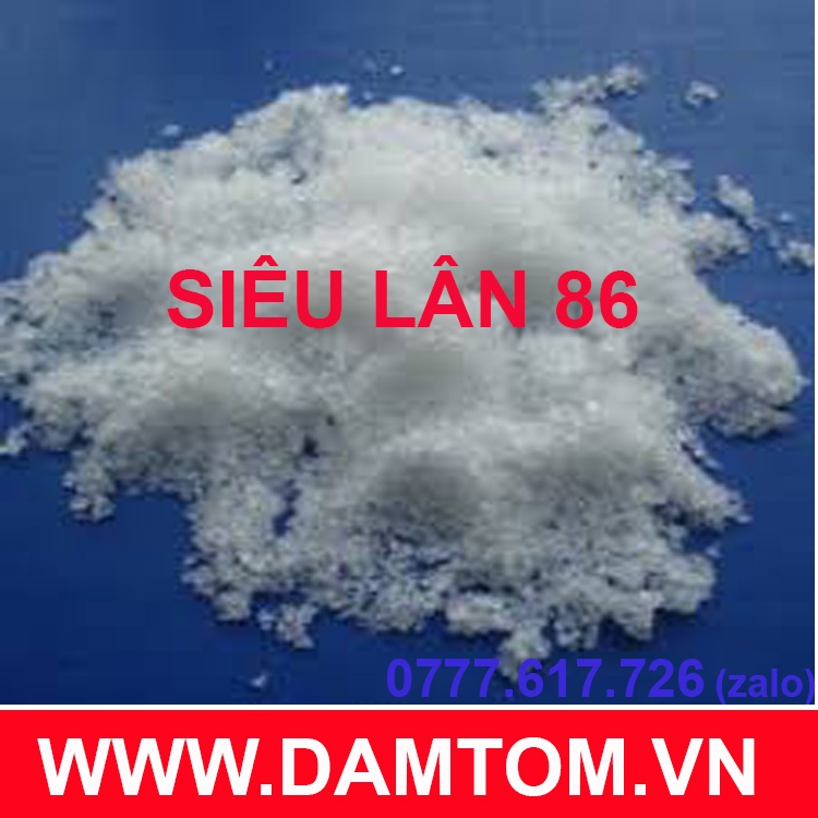 Gói 1kg - Siêu Lân 86  Siêu ra hoa, ủ mầm hoa