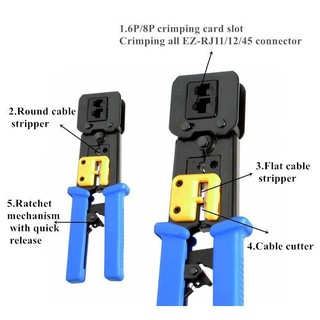 [FreeShip Toàn Quốc] KỀM BẤM MẠNG RJ45