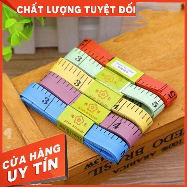 [HÀNG HOT] Thước dây đo nhiều mầu sắc 1,5m