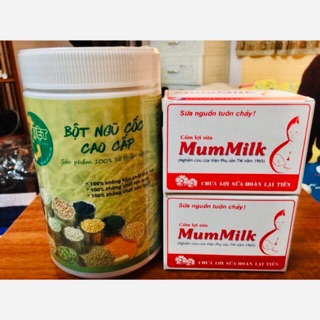 1 Ngũ cốc Việt Organic+ 2 Cốm MumMilk