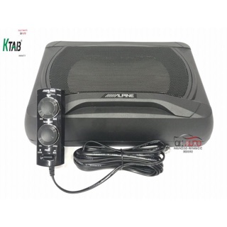 Loa Sub Siêu Trầm Gầm Ghế Ôtô ALPINE SWE-1090