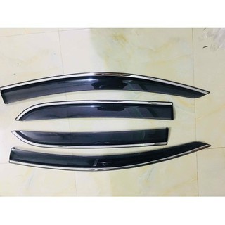 Vè che mưa chỉ mạ cao cấp ford ecosport 2016-2019