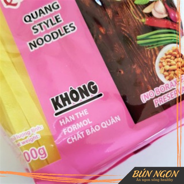 Mì Quảng Sa Đéc - Đặc Sản Xứ Huế, Miền Trung 200g - Bún Ngon