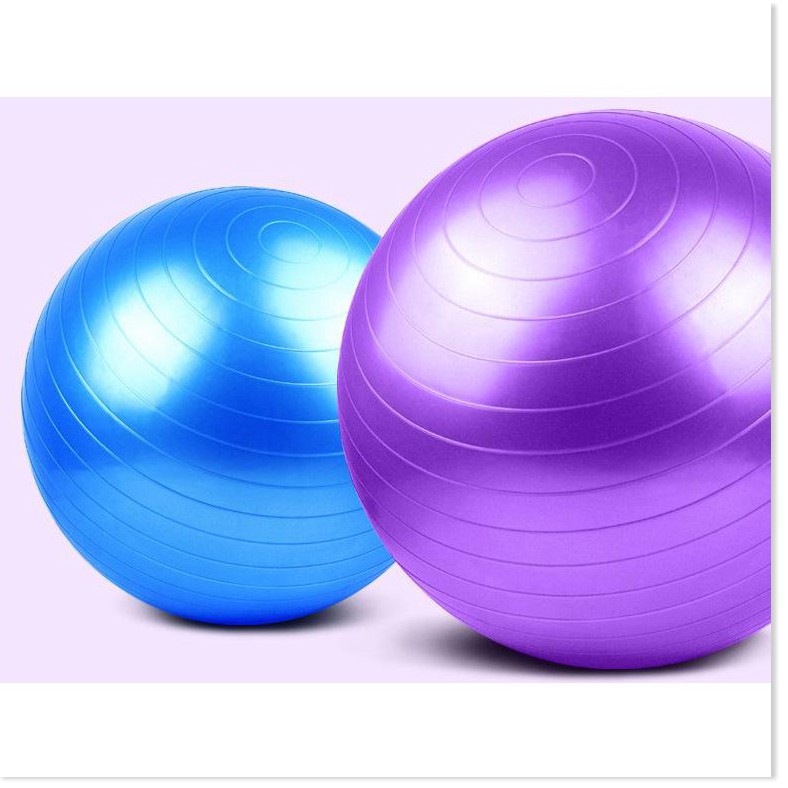 Dụng cụ tập luyện  ✳️    Bóng tập yoga Fitness Ball 75cm (loại 1), chịu lực tốt, độ bền cao 5336