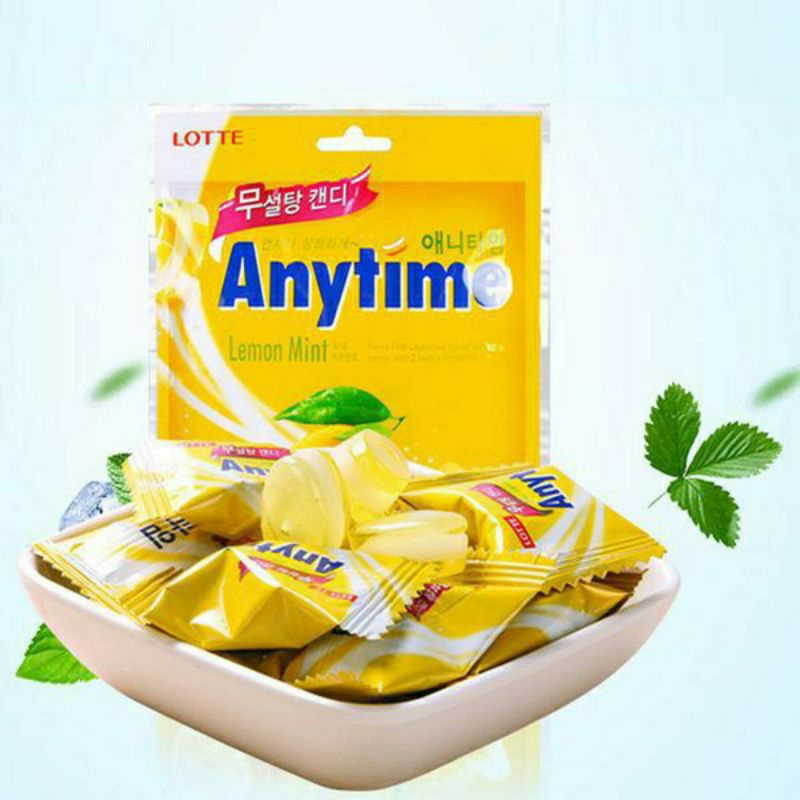 Combo 10 gói Kẹo lotte Hàn Quốc 60g