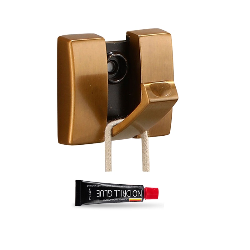 Móc Treo Đồ Bằng Hợp Kim Nhôm Có Thể Gấp Gọn Tiện Dụng Cho Nhà Tắm