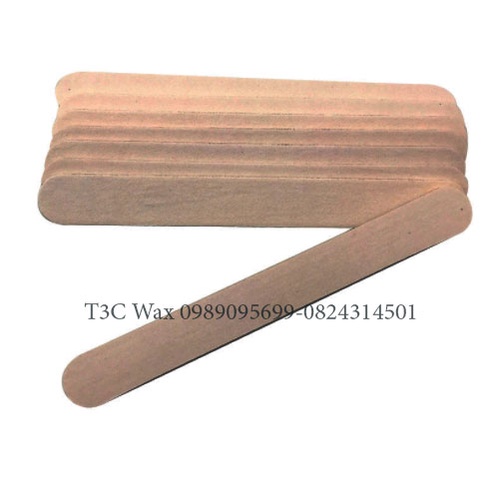 Que gỗ quét sáp wax, tẩy lông, làm đẹp,loại 1 to mịn