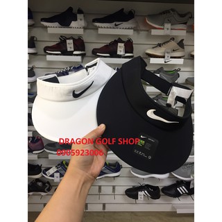 Mũ lưỡi trai hở chóp chơi gôn, thể thao ( Mũ chơi Golf ) Visor Nike [Hàng Chính Hãng 100%]