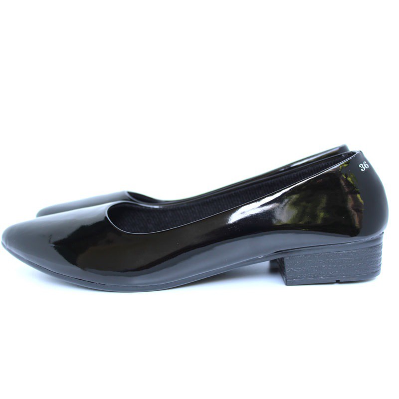 Giày búp bê nữ da bóng Rozalo R5602 | BigBuy360 - bigbuy360.vn