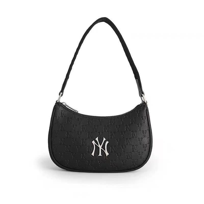 Túi Kẹp Nách Da In Chìm MLB NY