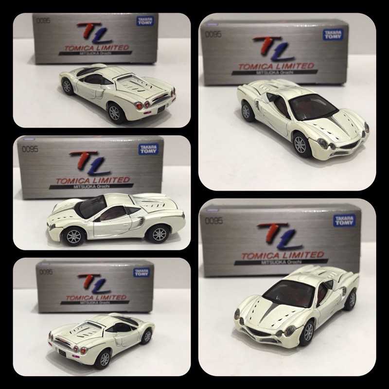 Xe mô hình - Tomica Tomy Limited 1:64 Made in China