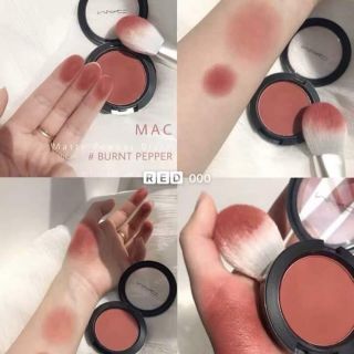 Phấn má Mac màu Burnt Pepper