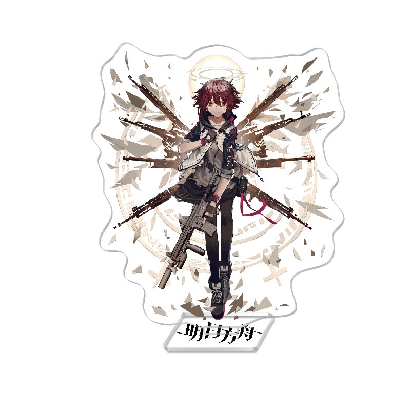 Mô hình nhân vật game Arknights bằng acrylic cao cấp sáng tạo