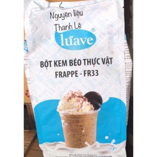 Bột Kem Béo Thực Vật Chóng Tan-Frappe Luave Gói 1kg