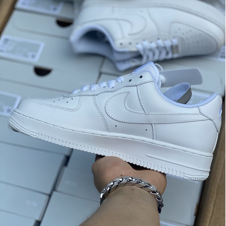 [More&More] Giày thể thao Sneaker AF1 full trắng 𝗮𝗶𝗿 𝗳𝗼𝗿𝗰𝗲 𝟭 full white phiên bản cao cấp nhất MSN2871 | BigBuy360 - bigbuy360.vn