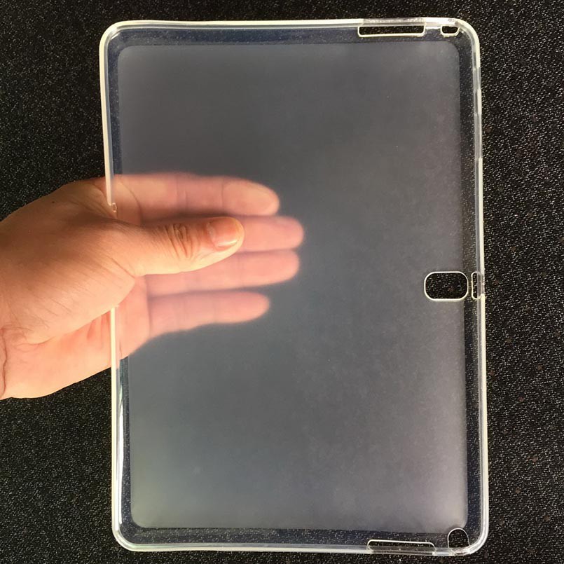Ốp lưng Silicon mềm siêu mỏng trong suốt cho Samsung Galaxy Note 10.1 SM-P600 P601 2014 | BigBuy360 - bigbuy360.vn