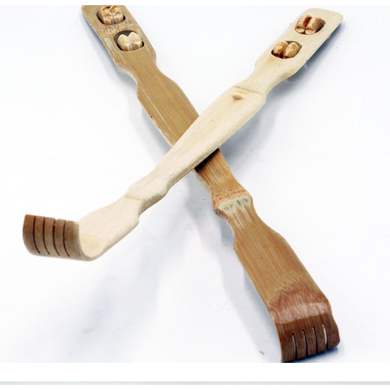 Gậy gãi lưng kiêm massage thư giãn bằng tre - quà tặng ý nghĩa dành cho người già